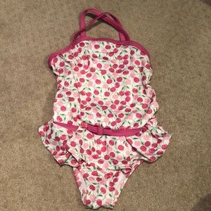 Girls toddler bathing suit